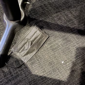 Buffalo Wild Wings - Dirty masks!!!!  underneath the table they sit you at!!! - American Near Me - Henderson, Nevada