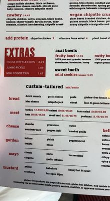 Menu photo 4 Rubicon Deli San Diego, CA