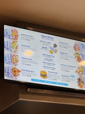 Menu photo 2 Nick The Greek San Jose, CA