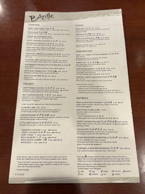 Menu photo 1 Bazille at Nordstrom Canoga Park, CA