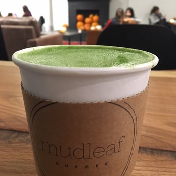 Mudleaf Coffee - Matcha Latte - Coffee & Tea Near Me - Plano, Texas