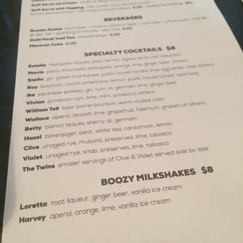 Public House - Dessert and Beverages - Cocktail Bars Near Me - Ferndale, Michigan Public House - Dessert and Beverages - Cocktail Bars Near Me - Ferndale, Michigan