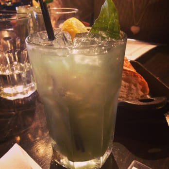 MP Taverna Irvington - Black sambuca, basil, lemon tonic. Amazing - Greek Near Me - Irvington, New York MP Taverna Irvington - Black sambuca, basil, lemon tonic. Amazing - Greek Near Me - Irvington, New York