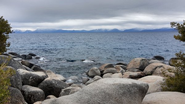 Tahoe East Shore Trail by null