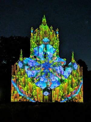 The Green-Wood Cemetery by null