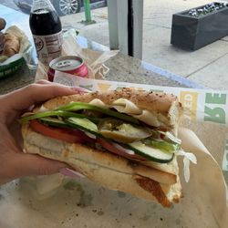 Same beautiful sandwich