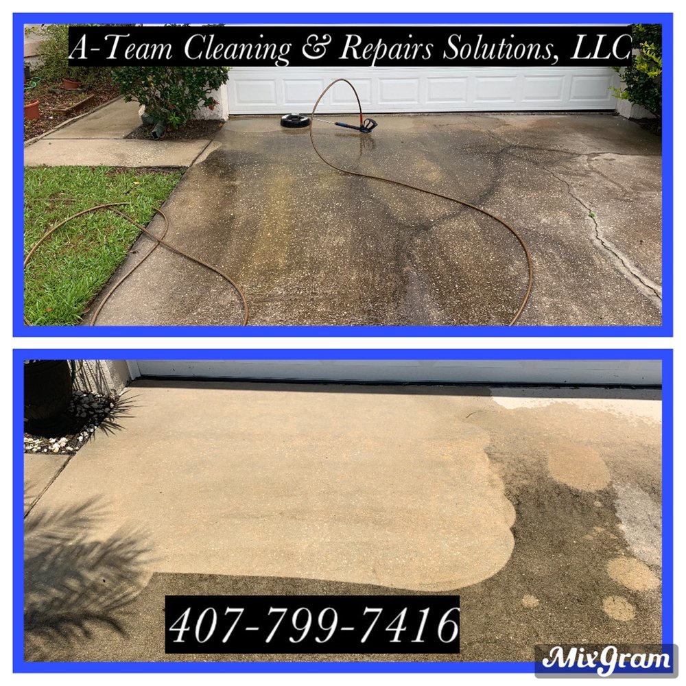 Slide of A-Team Cleaning & Repairs Solutions