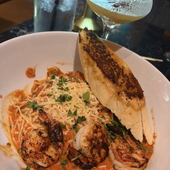 Six Seven Five Lounge - Pasta with blackened shrimp - Lounges Near Me - Inglewood, California Six Seven Five Lounge - Pasta with blackened shrimp - Lounges Near Me - Inglewood, California