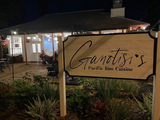 Ganotisi's Pacific Rim Cuisine by null