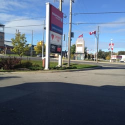 Canadian Tire Gas+ - Aurora - Front sign at Canadian Tire Gas Bar