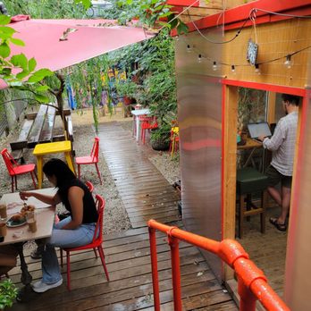 Cicada Coffee Bar - Back area - Vietnamese Near Me - Cambridge, Massachusetts Cicada Coffee Bar - Back area - Vietnamese Near Me - Cambridge, Massachusetts