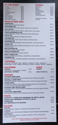 Menu photo 5 Joe's Pizza West Hollywood, CA Menu photo 5 Joe's Pizza West Hollywood, CA