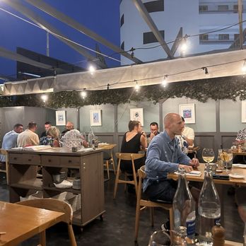 Lola - Patio Dining - Seafood Near Me - Maspalomas, GC