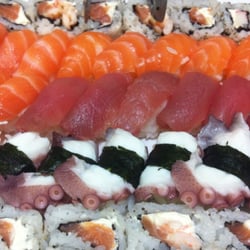 Portal do Derby - Mesa de sushis!