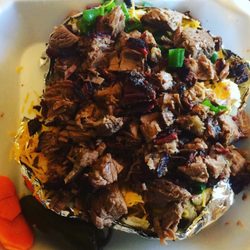 Smash Potato with a Twist