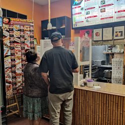Menu, order