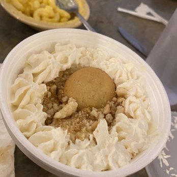 Baldwin's Smokehouse Barbeque - Banana Pudding - Barbeque Near Me - Saginaw, Michigan Baldwin's Smokehouse Barbeque - Banana Pudding - Barbeque Near Me - Saginaw, Michigan