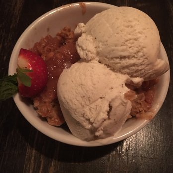 Krista's - Apple Crisp - New American Near Me - Cornish, Maine