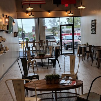 Impact Nutrition - Very open, clean, and nice decor. I'd recommend coming here to study or just hang out - Vitamins & Supplements Near Me - Friendswood, Texas