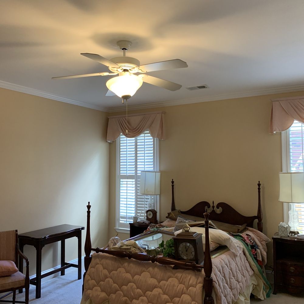 After J Vega painting repaired. There are no signs of any leak. Wall and ceiling are restored. After J Vega painting repaired. There are no signs of any leak. Wall and ceiling are restored.