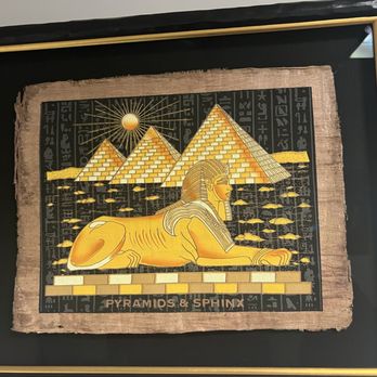Chelsea Frames - Egyptian artwork - Framing Near Me - New York, New York