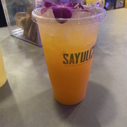 Big A.. Mango Mimosa