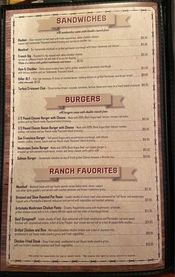 Menu photo 3 Rocking K Ranch Hemet, CA