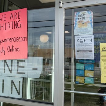 Waffle House - 7/5/20: Signs of the pandemic. - Breakfast & Brunch Near Me - Clearwater, Florida Waffle House - 7/5/20: Signs of the pandemic. - Breakfast & Brunch Near Me - Clearwater, Florida