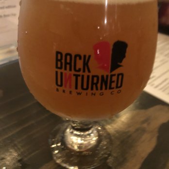 Back Unturned Brewing - Dream Juice - Brewpubs Near Me - San Antonio, Texas
