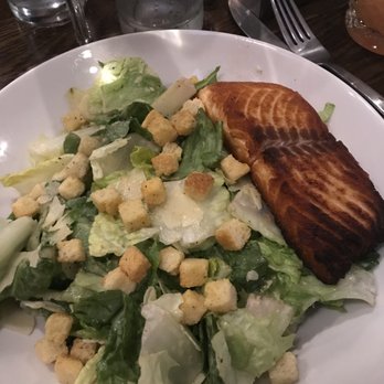 Matchbox Diner & Drinks - Salmon Caesar - New American Near Me - Grand Rapids, Michigan