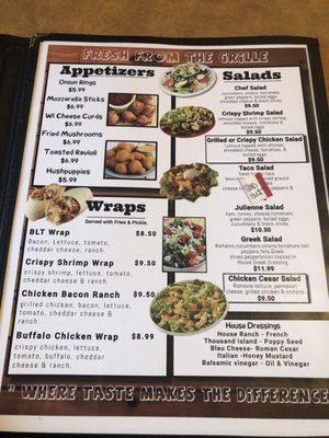 Menu photo 4 The Grille Mount Vernon, IL Menu photo 4 The Grille Mount Vernon, IL