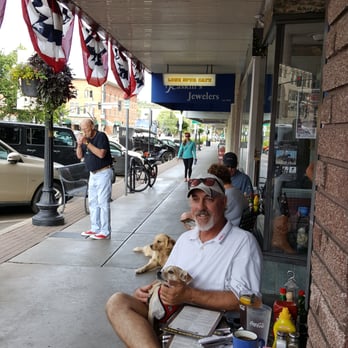 Lone Spur Cafe - Puppy patio at Lone Spur Cafe - Cafes Near Me - Prescott, Arizona