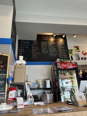 Bleu Collar Sammies by null