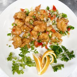 T Jin China Diner - Salt and pepper shrimp