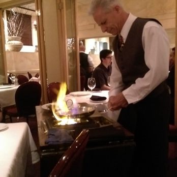 The Iron Gate - Flambe in action - French Near Me - Belmont, California The Iron Gate - Flambe in action - French Near Me - Belmont, California