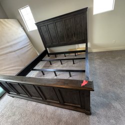 Great Time Movers - This job was to dissemble the bedroom and taking it to the confinement store in Danville,CA