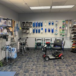 MedX Medical Equipment - Sikeston showroom