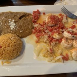 Camarones Al Mojo De Ajo