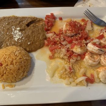 El Molcajete - Camarones al mojo de ajo - Mexican Near Me - Edgewater, Florida