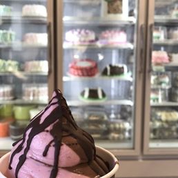 Vanilla Soft Serve Ice Cream
