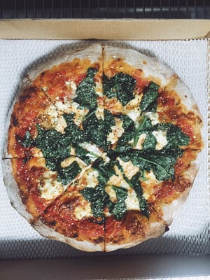 Dough Box Deep Dish & Pan Pizza by null