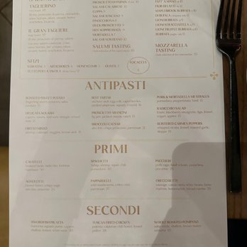 Bastone - 11/5/22 menu - Pasta Shops Near Me - Atlanta, Georgia