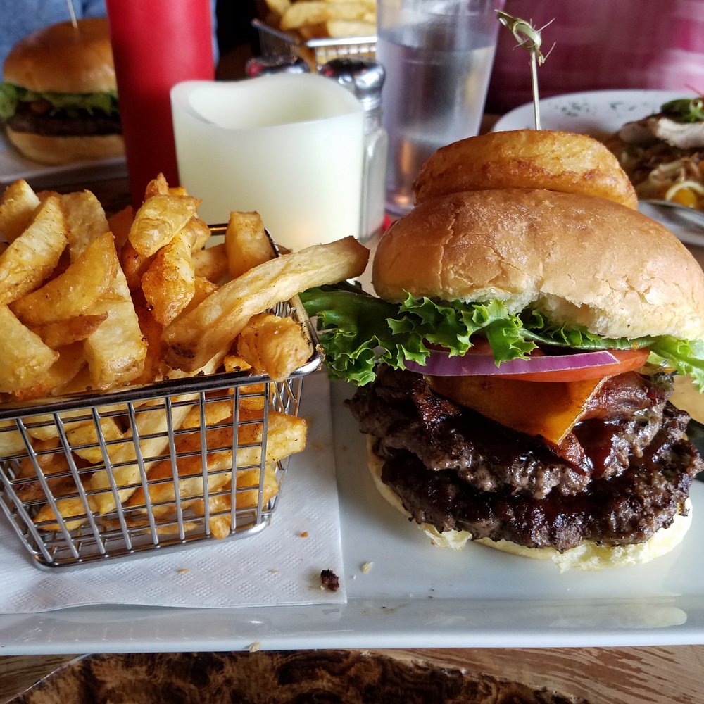 The Wolf's Den - Now thats a burger! Terminator. "I'll be back" - Burgers Near Me - Golden, British Columbia The Wolf's Den - Now thats a burger! Terminator. "I'll be back" - Burgers Near Me - Golden, British Columbia