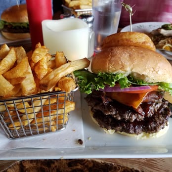 The Wolf's Den - Now thats a burger! Terminator. "I'll be back" - Burgers Near Me - Golden, British Columbia