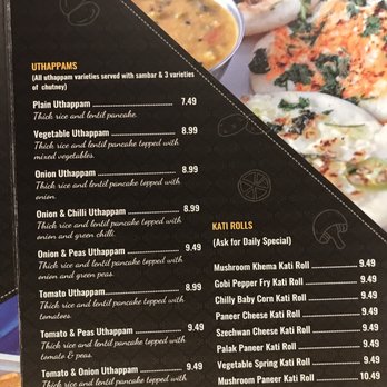 Saravanaa Bhavan - Menu - Indian Near Me - Plano, Texas Saravanaa Bhavan - Menu - Indian Near Me - Plano, Texas