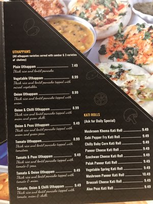 Menu photo 3 Saravanaa Bhavan Plano, TX