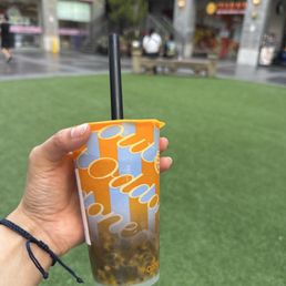 Passionfruit Osmanthus Silk Boba Passionfruit Osmanthus Silk Boba