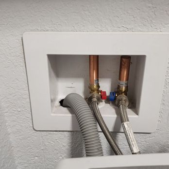 Pham's Plumbing - New laundry box install - Plumbing Near Me Pham's Plumbing - New laundry box install - Plumbing Near Me