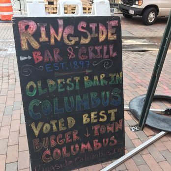 Ringside Cafe - On the corner of Gay St. and Pearl Alley - Bars Near Me - Columbus, Ohio