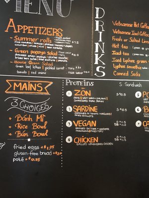 Menu photo 3 Banh Mi Zon New York, NY